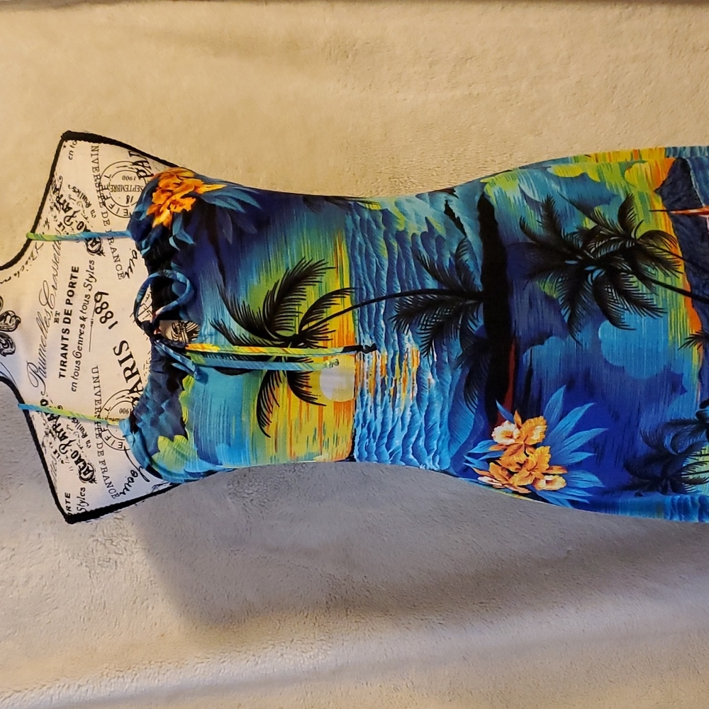 Tropical vibes sundress,  NWT
